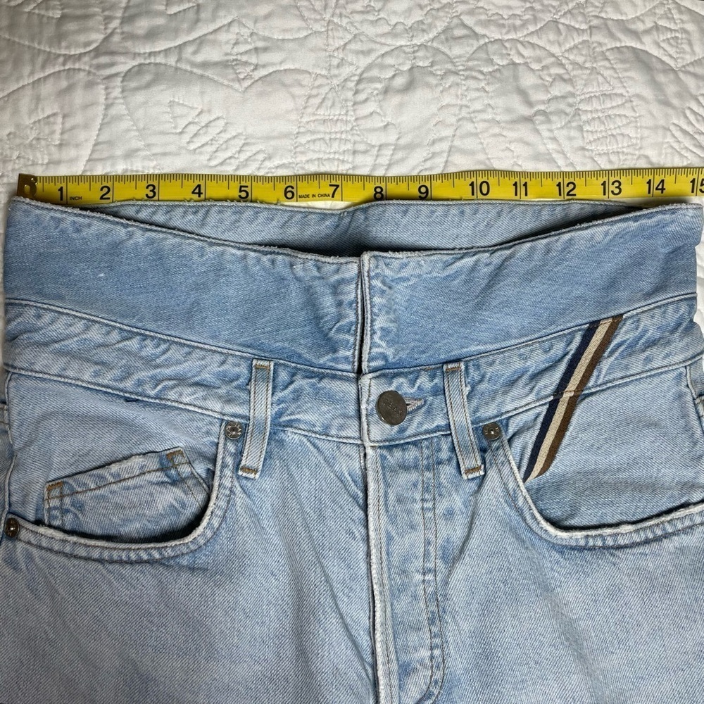 Jean Atelier Flip Jean in Light Blue Wash Size 27 Scandi Girl - Picture 9 of 15